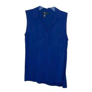 ❤️ STYLE & CO Sleeveless Blouse Size M